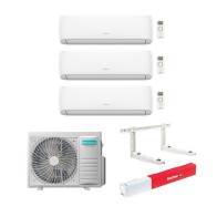 Climatizzatore Hisense Hi-Comfort Trial split 7000 + 12000 + 12000 btu