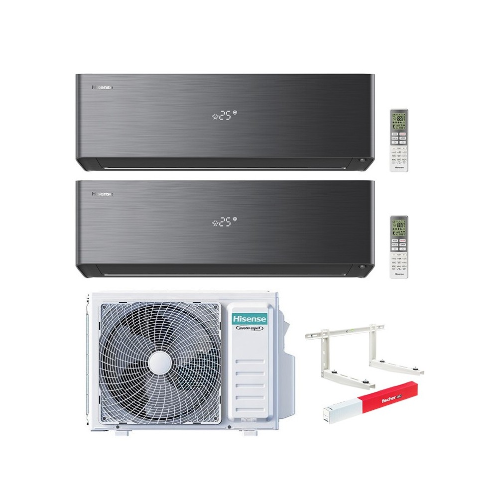 Climatizzatore Hisense Energy pro x dualsplit 9000+12000 con OMAGGIO