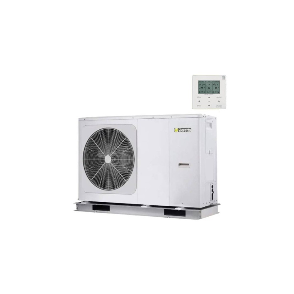 Pompa di Calore Beretta Hydro Unit M010 | A+++ e gas R32