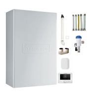 Caldaia Ariston Cares Premium EXT 30 Kw + OMAGGI